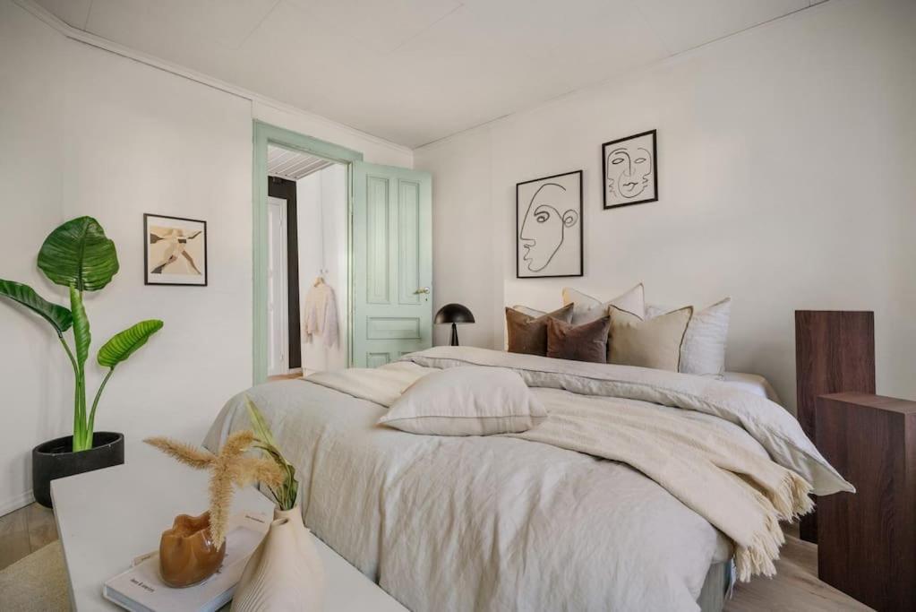 ברגן Central Apartment With Balcony, Self-Check In & Private Entrance מראה חיצוני תמונה